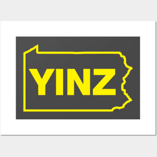 Pittsburgh Yinz Posters and Art